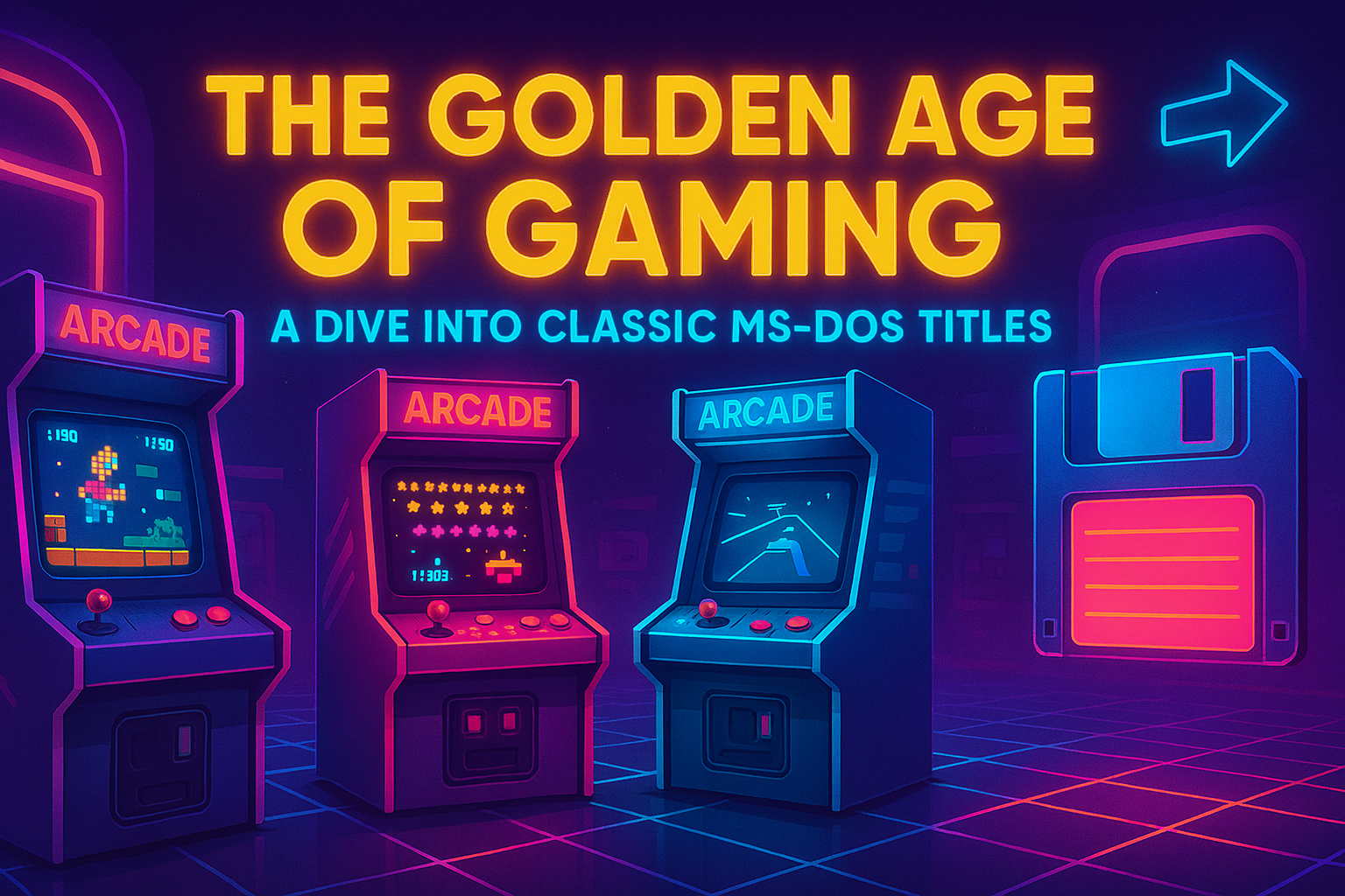 The Golden Age of Gaming: A Dive into Classic MS-DOS Titles